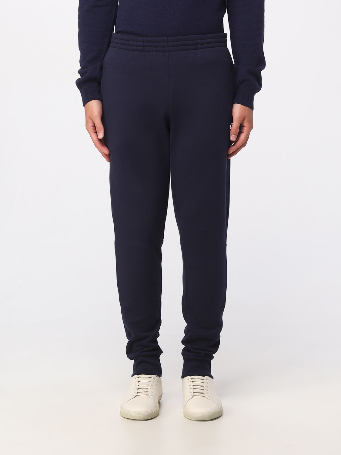 Lacoste Trousers LACOSTE Men colour Navy