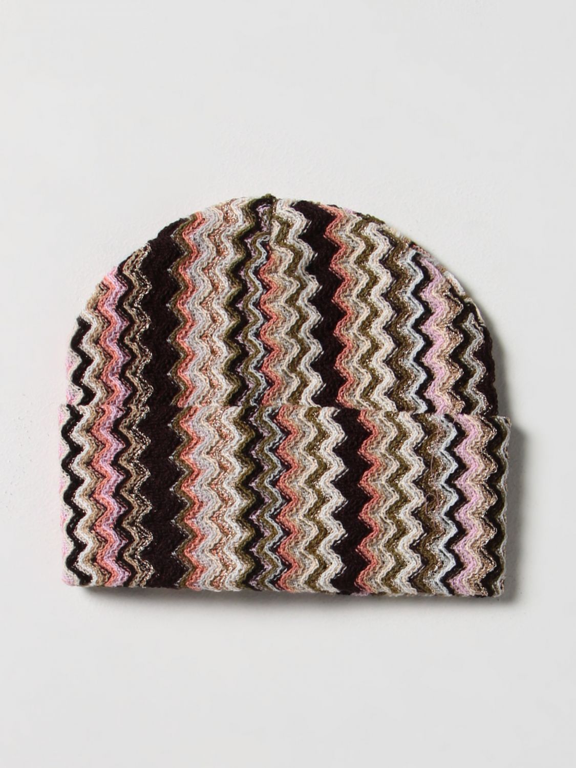 Missoni Hat MISSONI Woman colour Ruby