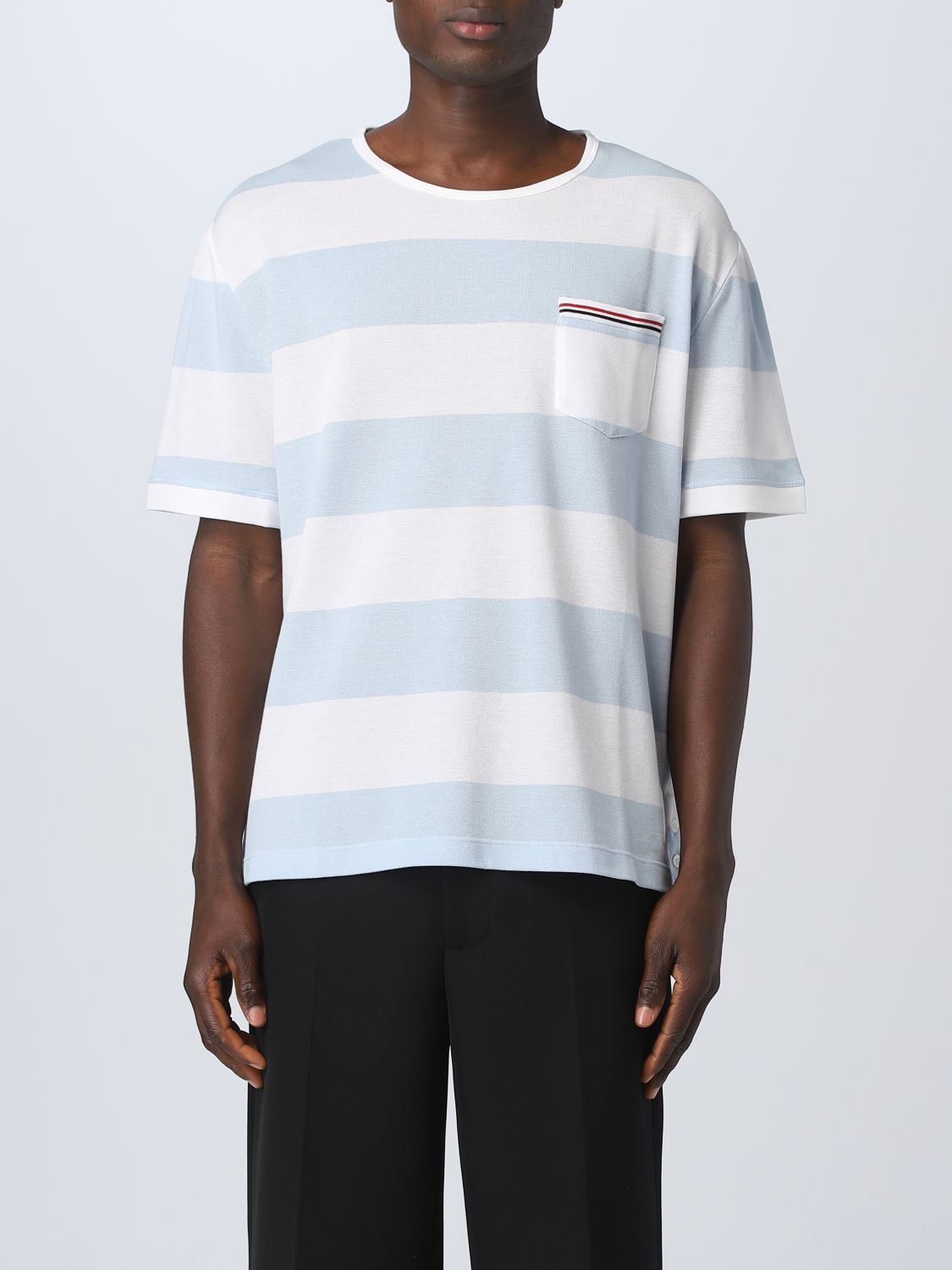 Thom Browne T-Shirt THOM BROWNE Men colour Blue