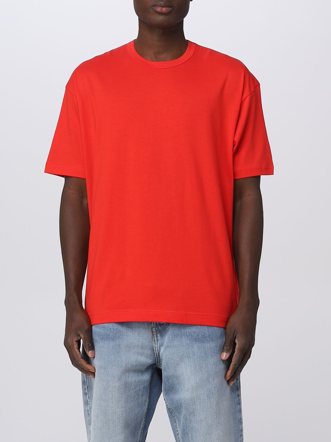 COMME des GARÇONS T-Shirt COMME DES GARCONS Men colour Red