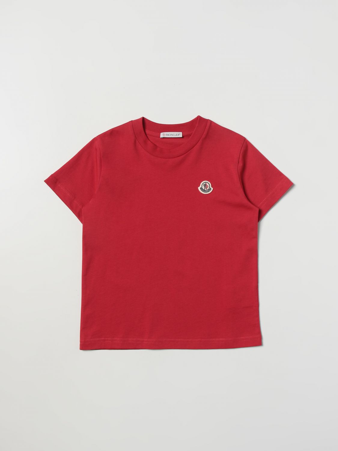 Moncler T-Shirt MONCLER Kids colour Red