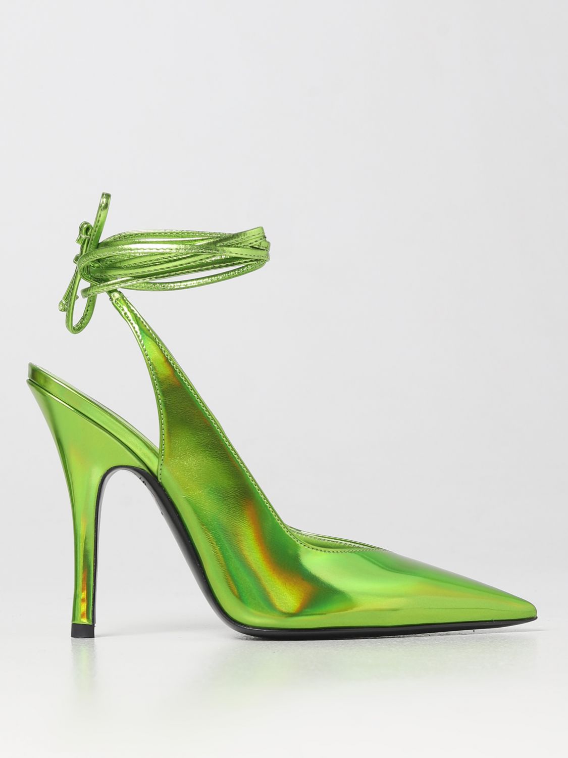 The Attico High Heel Shoes THE ATTICO Woman colour Lime