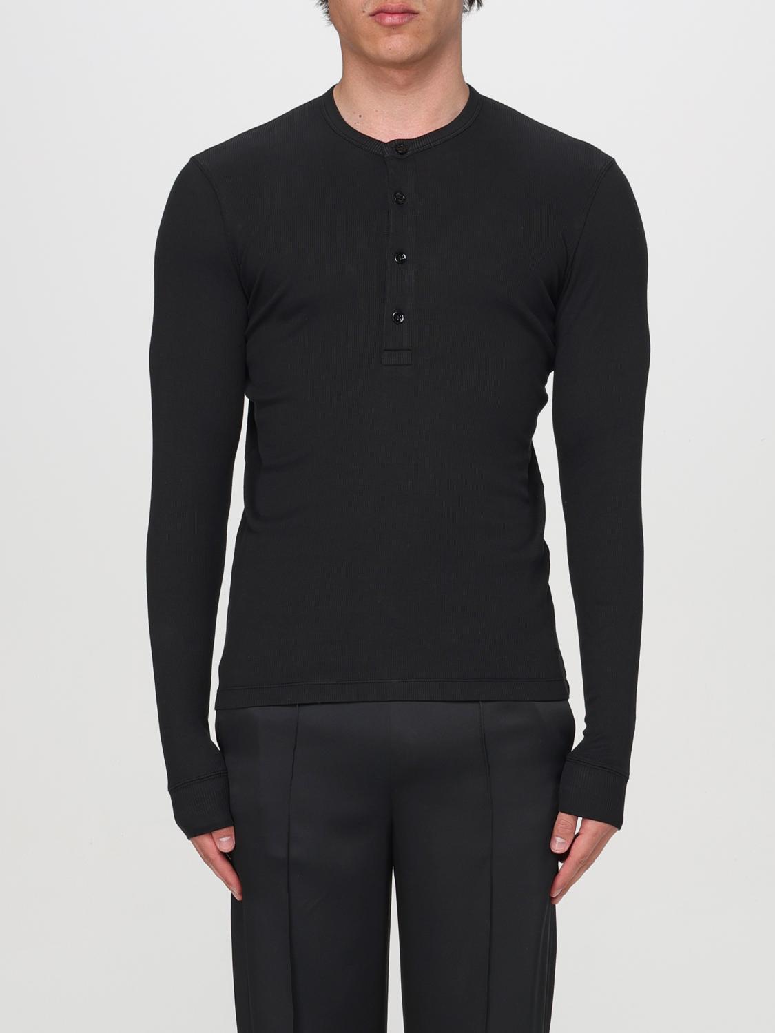 Tom Ford T-Shirt TOM FORD Men colour Black