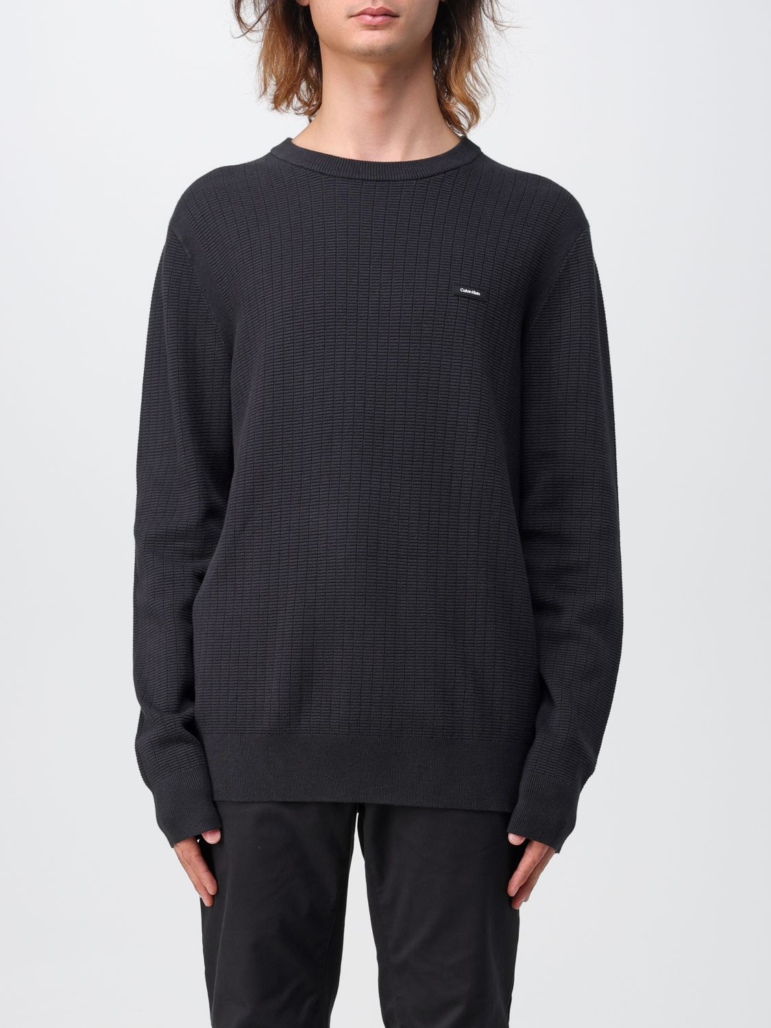 Calvin Klein Jumper CALVIN KLEIN Men colour Black