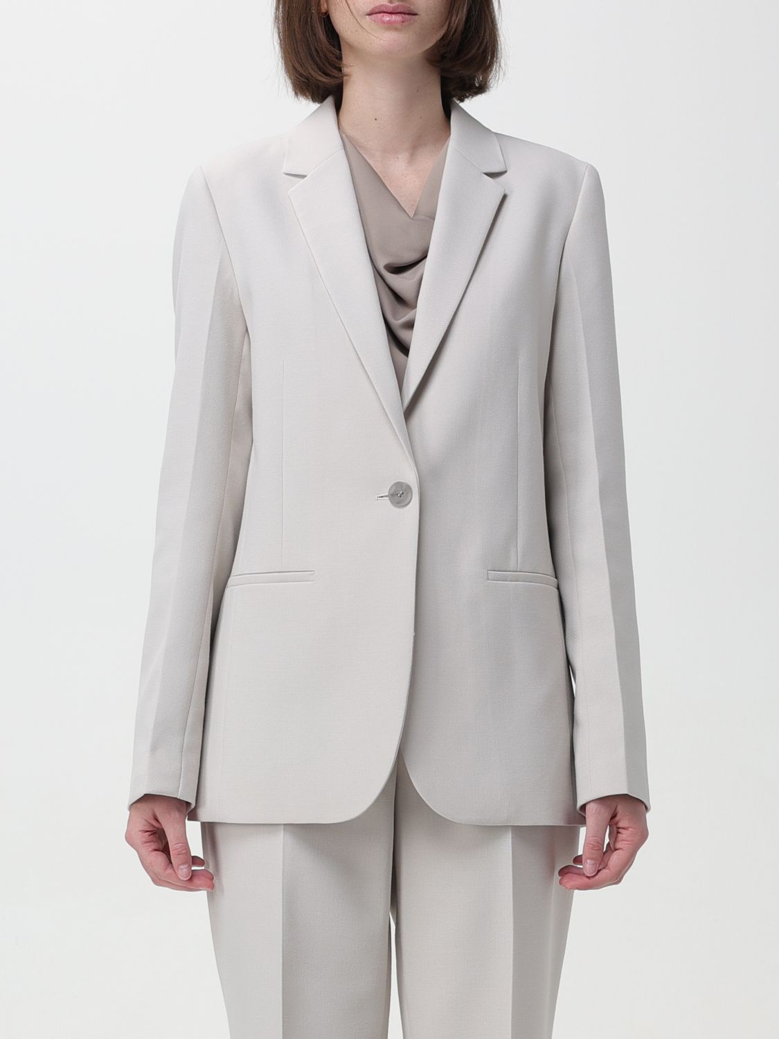 Calvin Klein Blazer CALVIN KLEIN Woman colour Grey