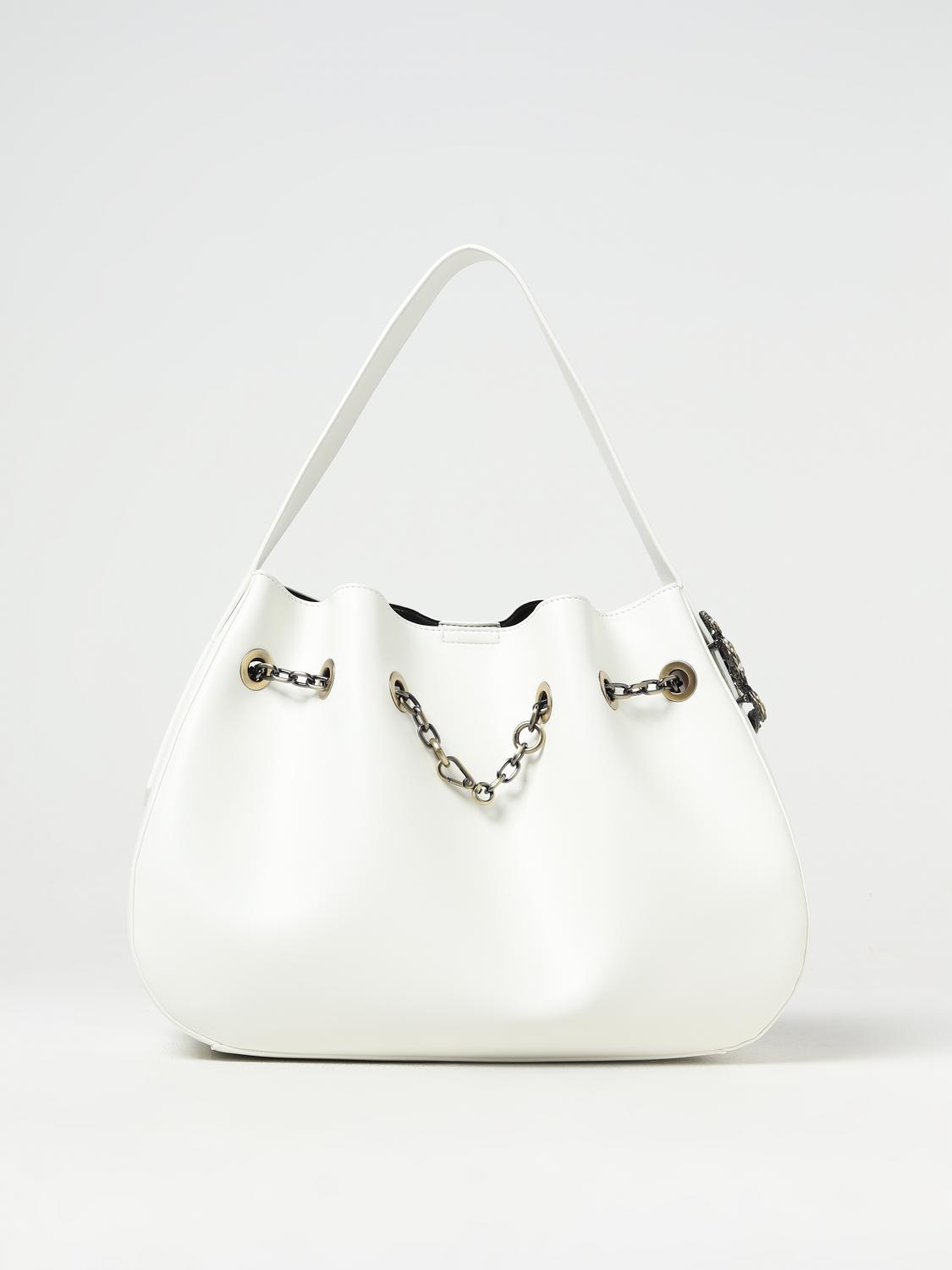 Just Cavalli Shoulder Bag JUST CAVALLI Woman colour White