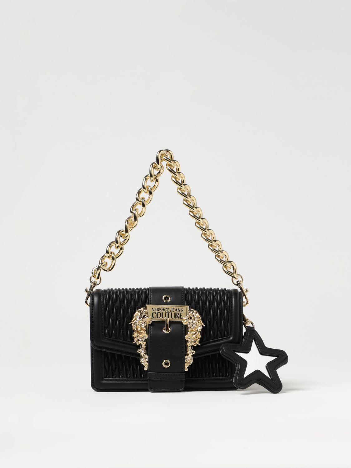 Versace Jeans Couture Mini Bag VERSACE JEANS COUTURE Woman colour Black