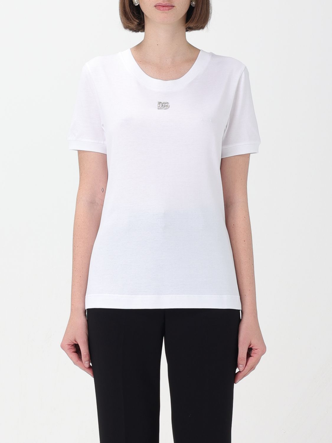 Dolce & Gabbana T-Shirt DOLCE & GABBANA Woman colour White