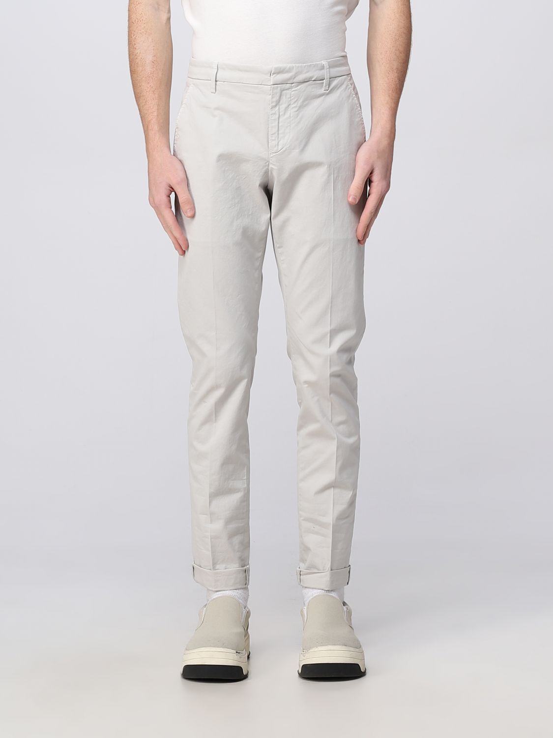 Dondup Trousers DONDUP Men colour Grey