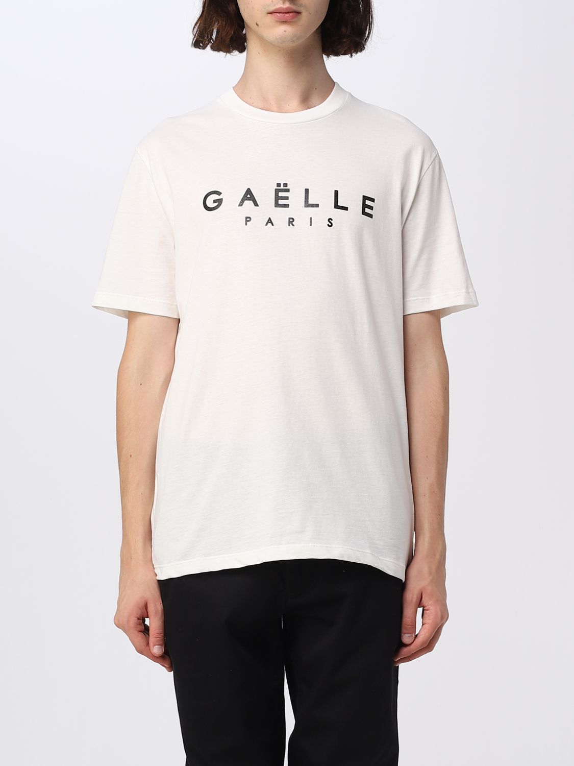 Gaëlle Paris T-Shirt GAËLLE PARIS Men colour White