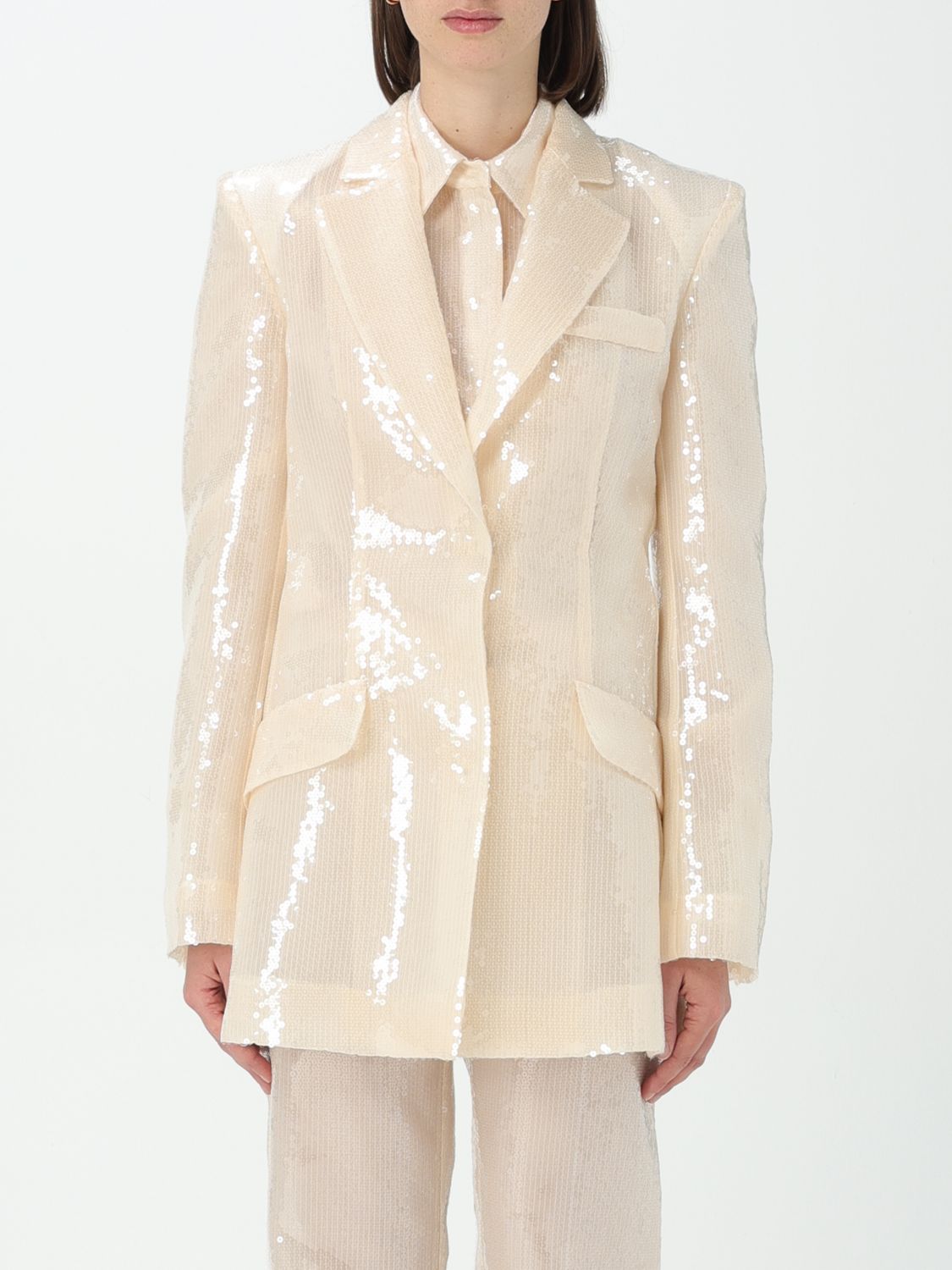 Alberta Ferretti Jacket ALBERTA FERRETTI Woman color White