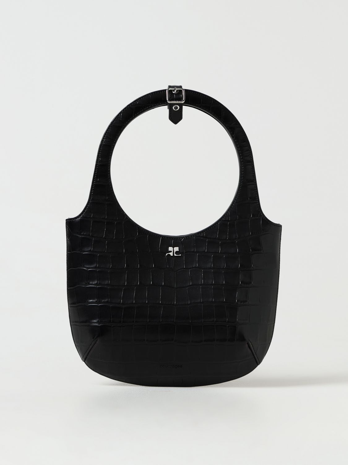 Courrèges Handbag COURRÈGES Woman color Black