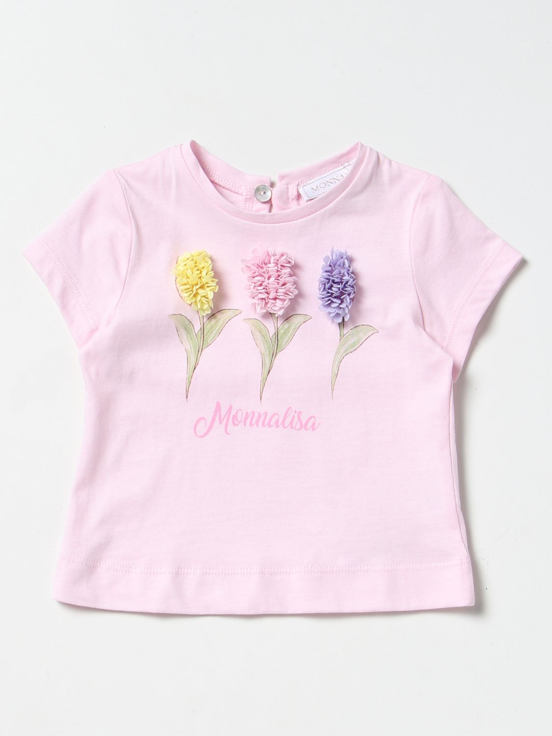 Monnalisa T-Shirt MONNALISA Kids colour Pink