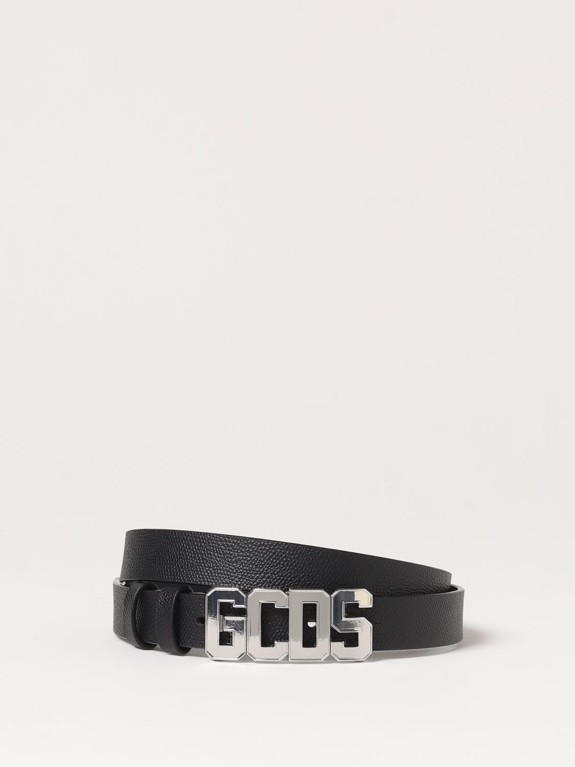 GCDS Belt GCDS Woman colour Silver