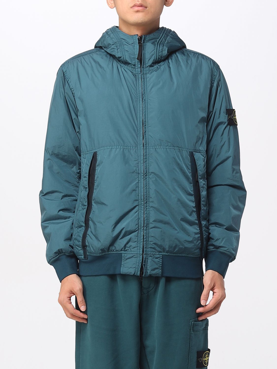 Stone Island Jacket STONE ISLAND Men colour Green