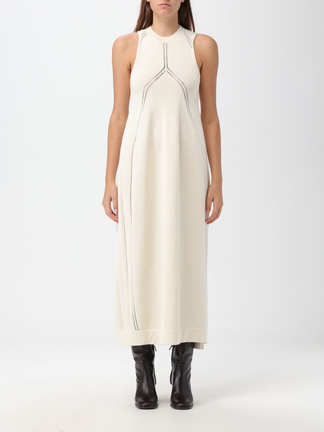 Jil Sander Dress JIL SANDER Woman colour White