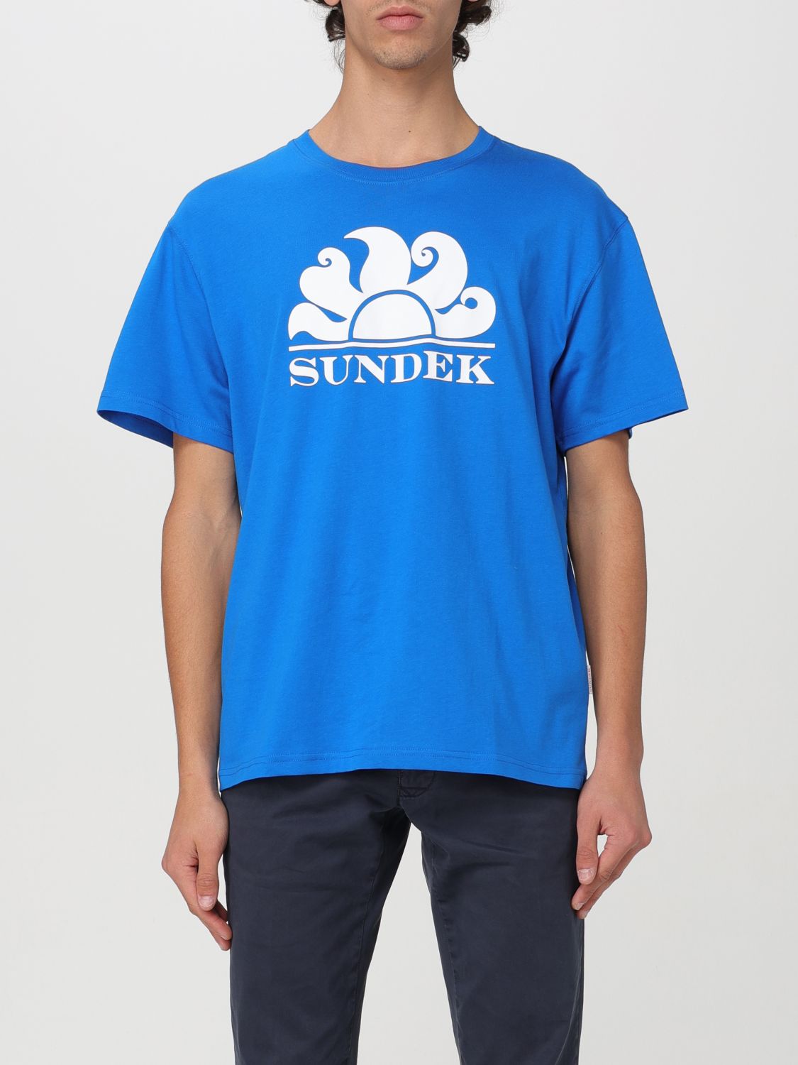 Sundek T-Shirt SUNDEK Men colour Royal Blue