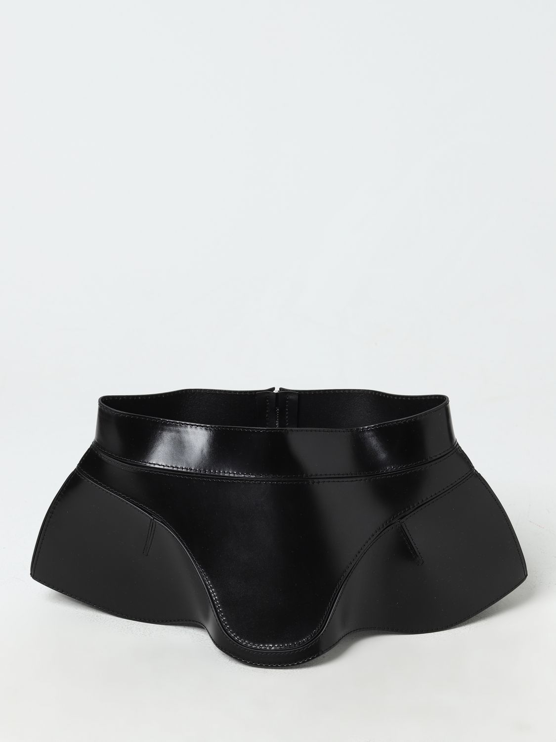 Alexander McQueen Belt ALEXANDER MCQUEEN Woman colour Black