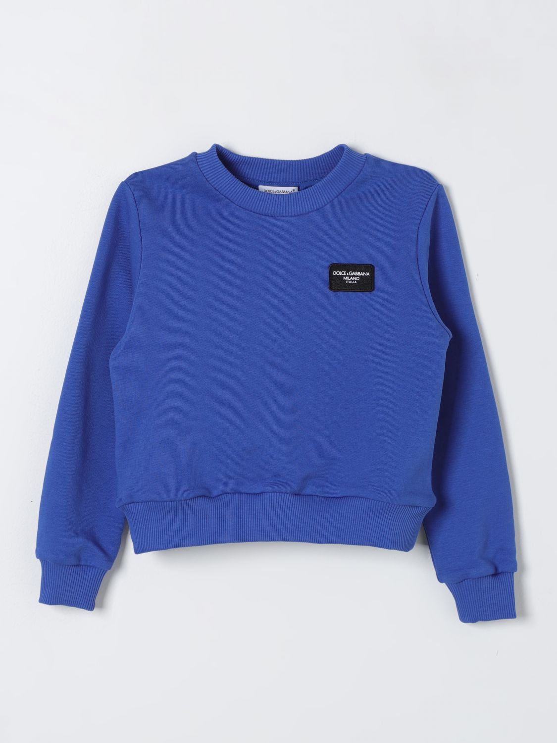 Dolce & Gabbana Jumper DOLCE & GABBANA Kids colour Blue