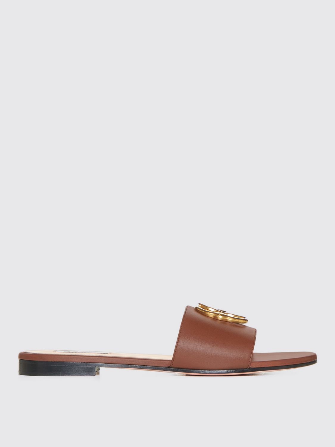 BALLY Flat Sandals BALLY Woman color Leather