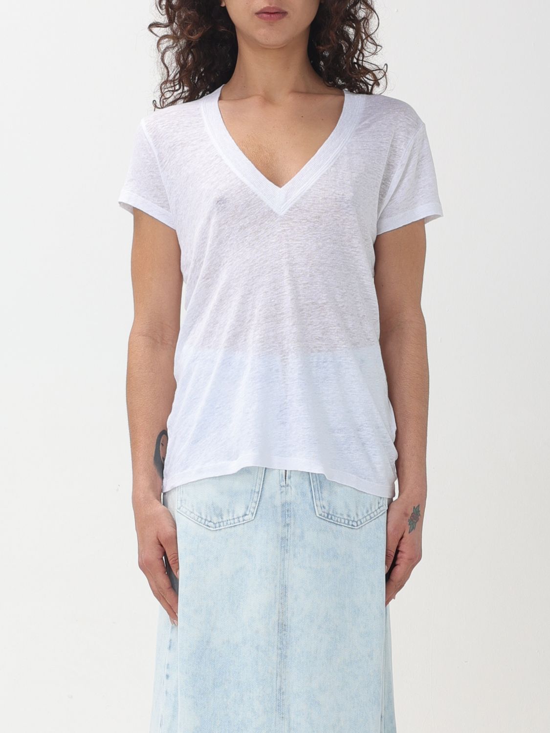 Iro T-Shirt IRO Woman colour White