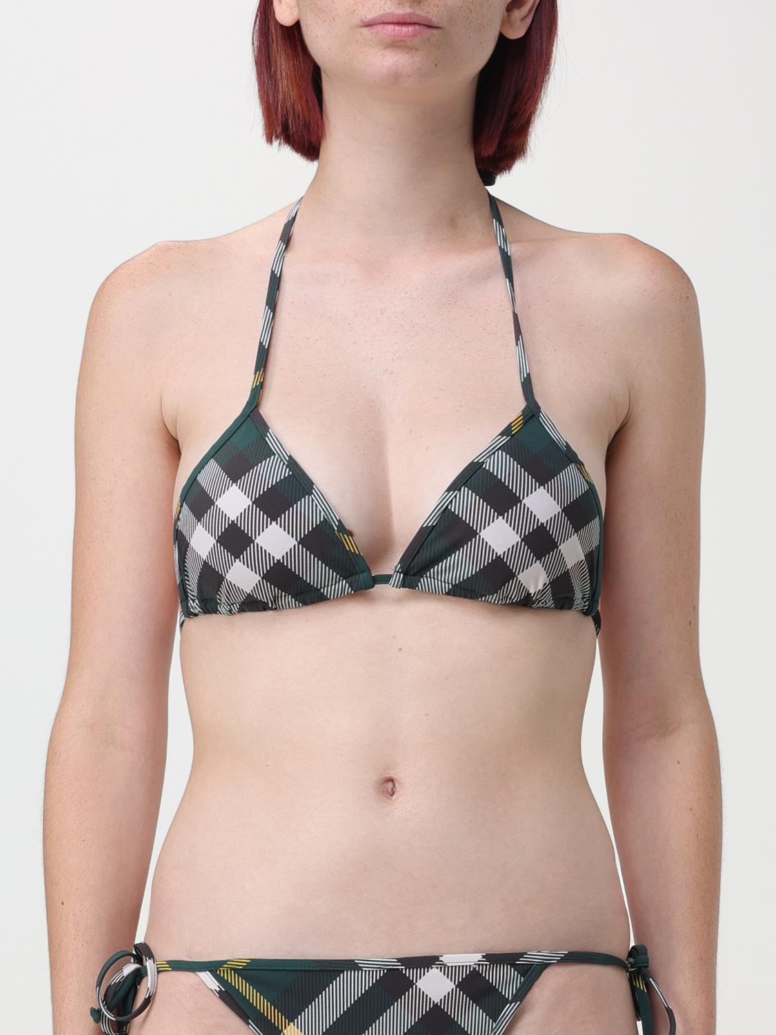 Burberry Swimsuit BURBERRY Woman color Green