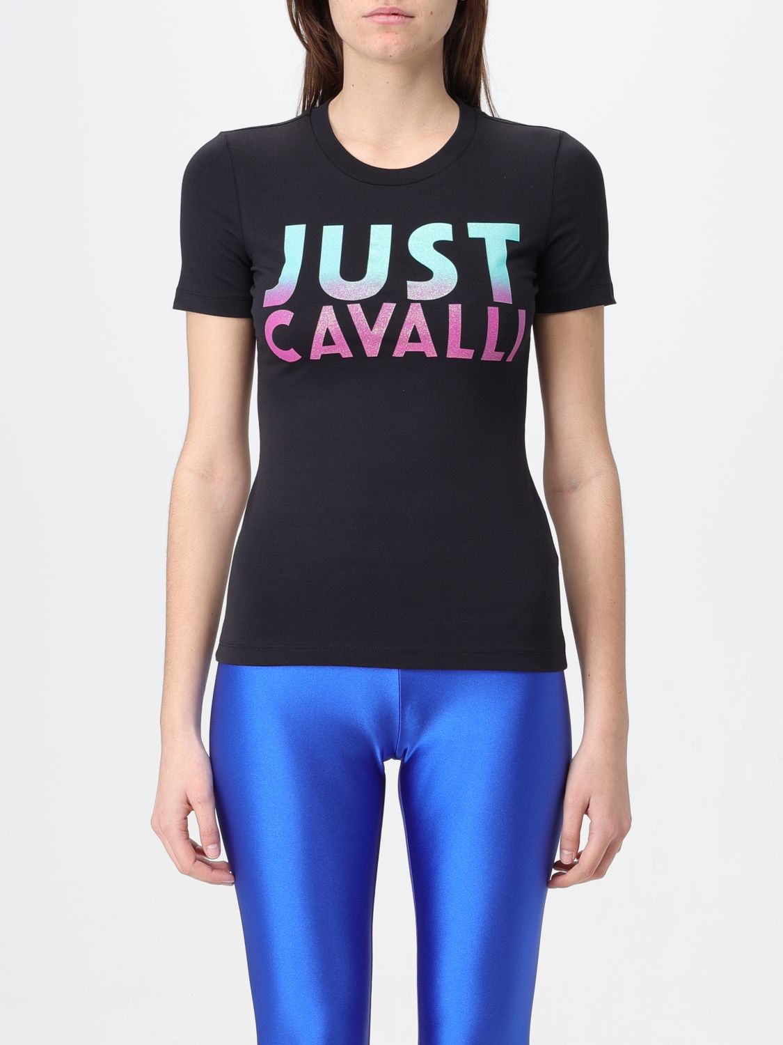 Just Cavalli T-Shirt JUST CAVALLI Woman colour Black