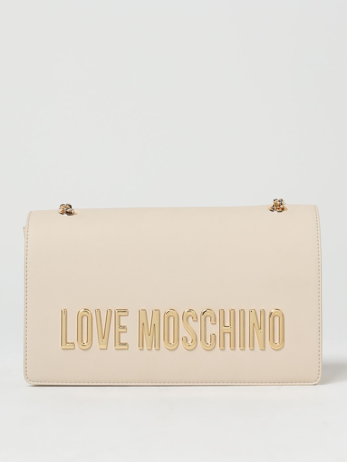 Love Moschino Shoulder Bag LOVE MOSCHINO Woman colour Ivory