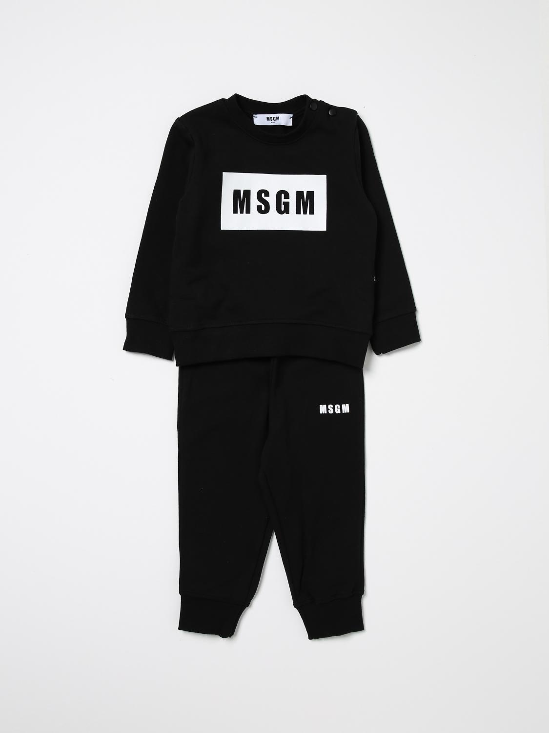 Msgm Kids Jumpsuit MSGM KIDS Kids colour Black