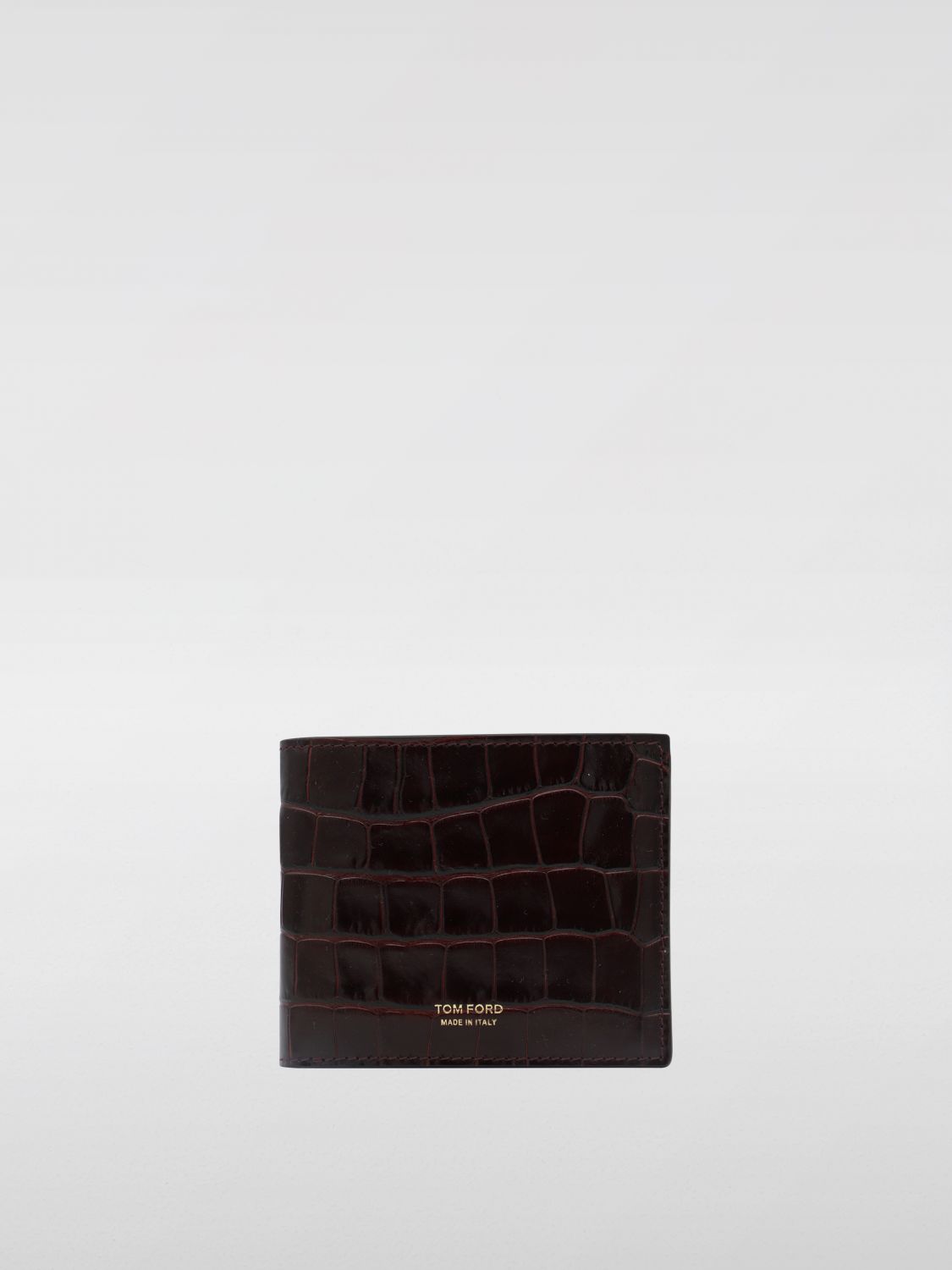 Tom Ford Wallet TOM FORD Men color Red