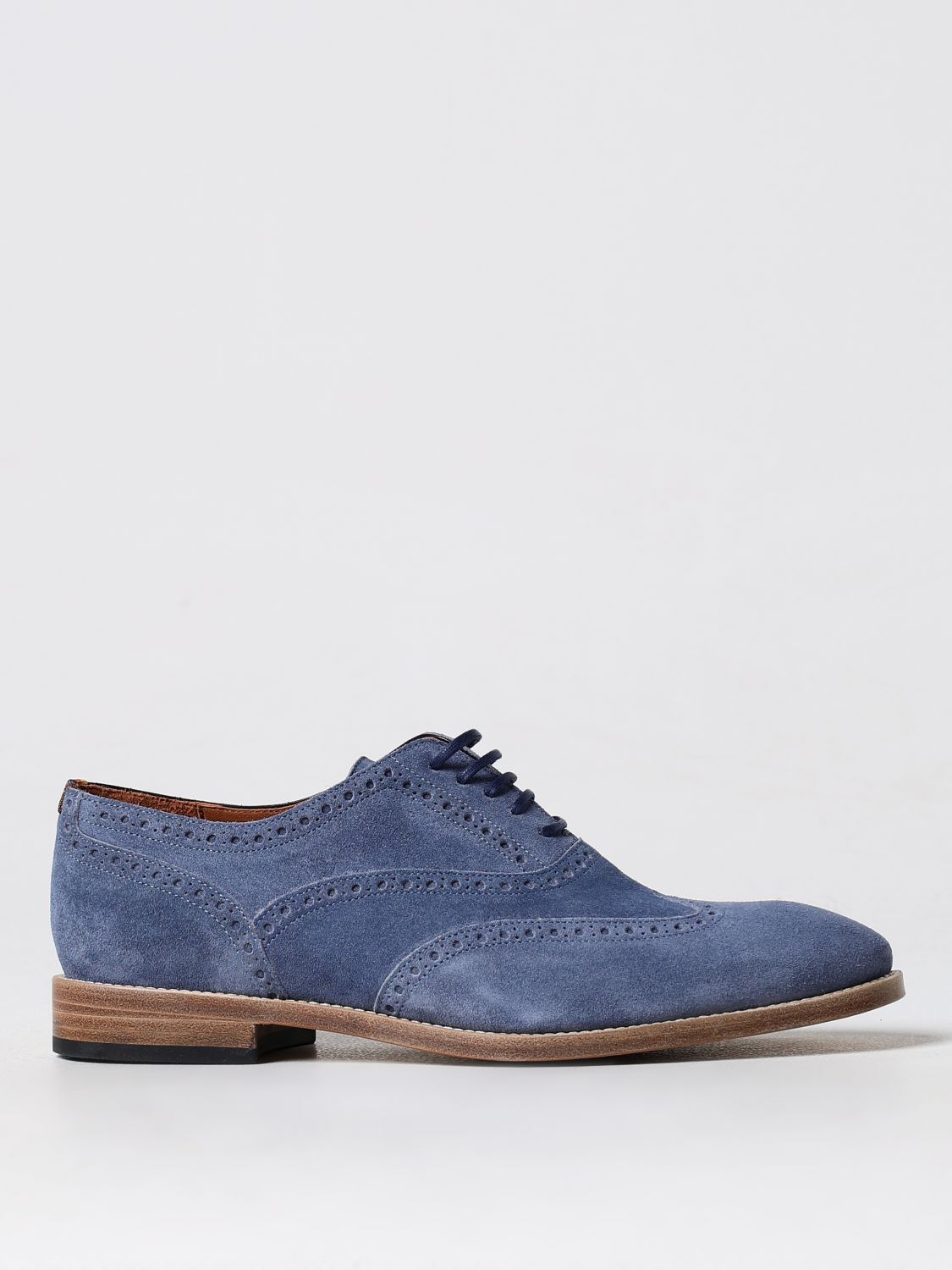 Paul Smith Brogue Shoes PAUL SMITH Men color Gnawed Blue