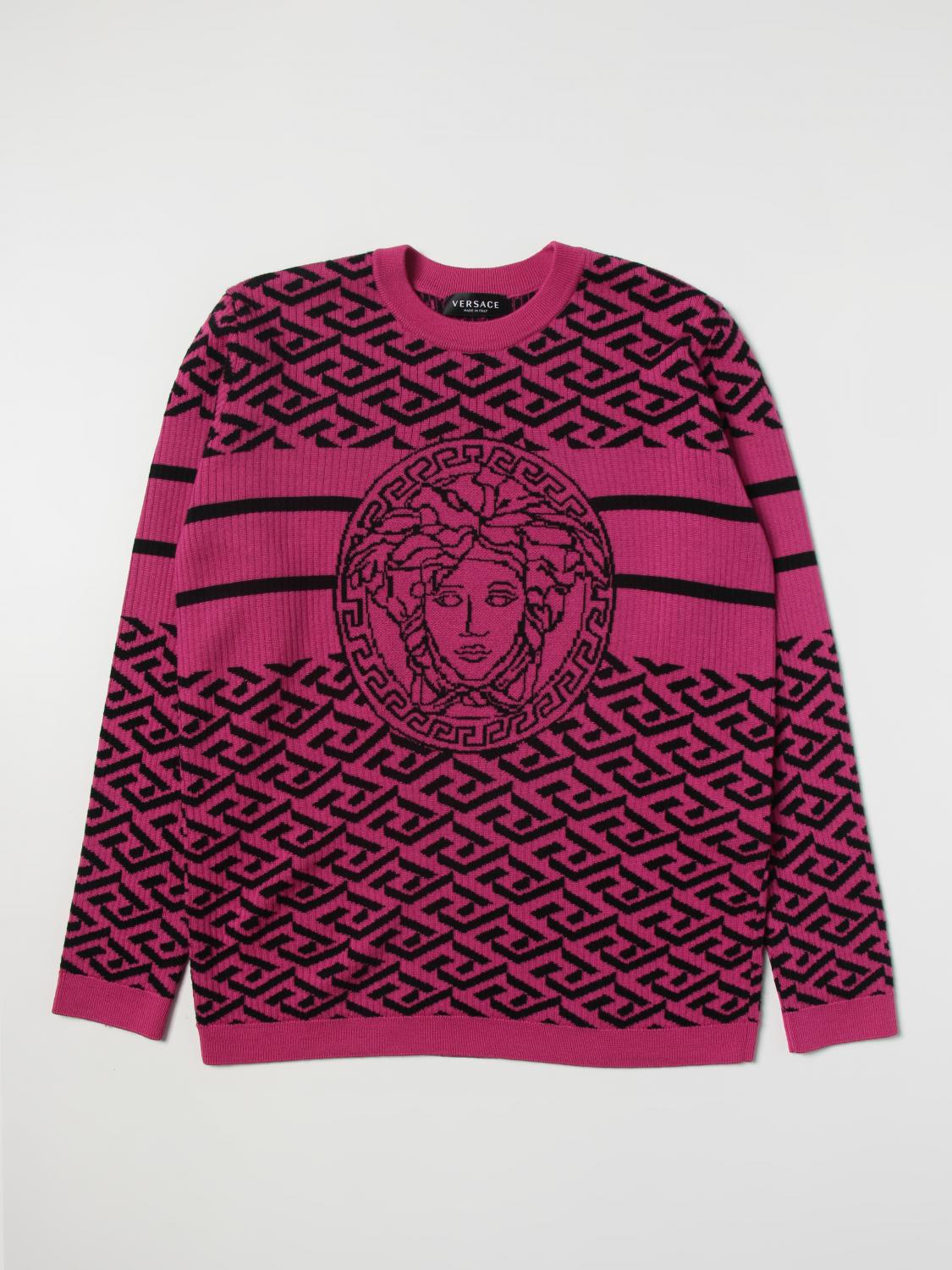 Young Versace Jumper YOUNG VERSACE Kids colour Fuchsia