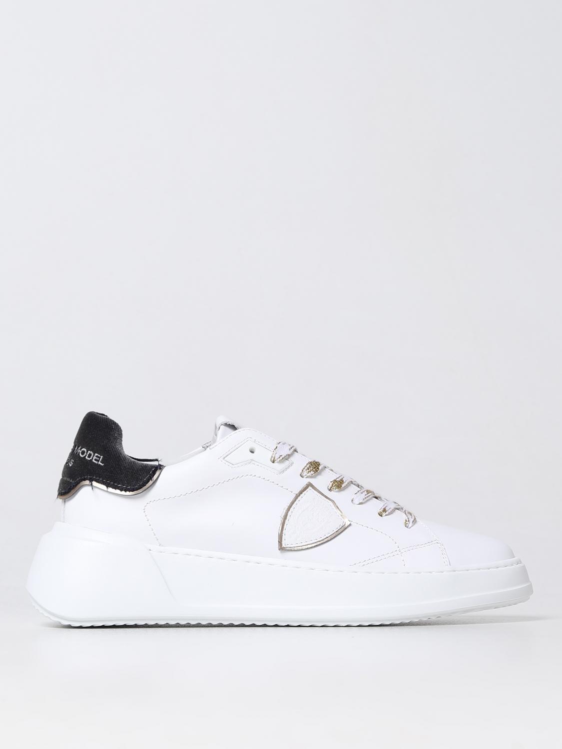 Philippe Model Sneakers PHILIPPE MODEL Woman colour White