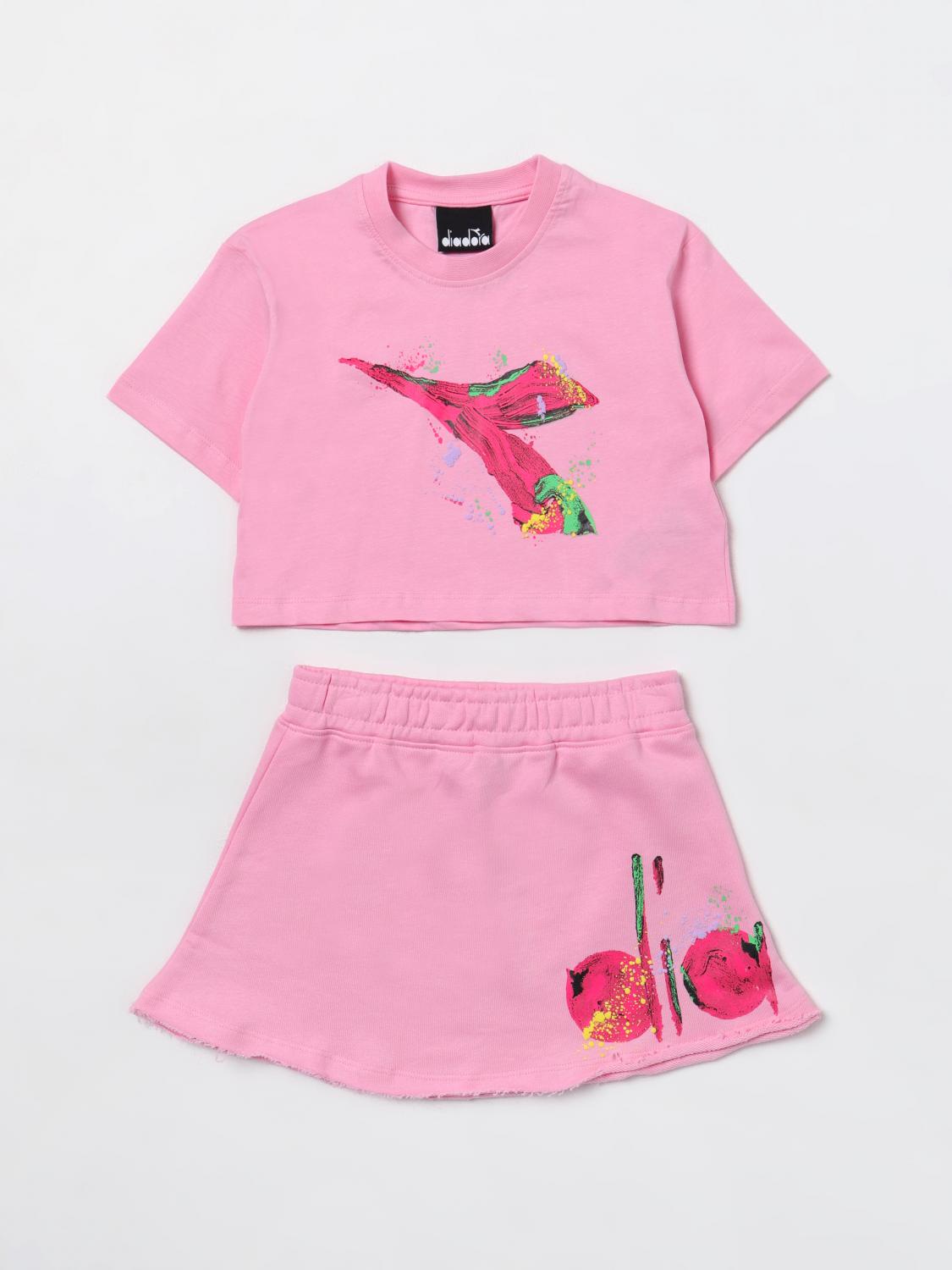 Diadora Dress DIADORA Kids colour Pink