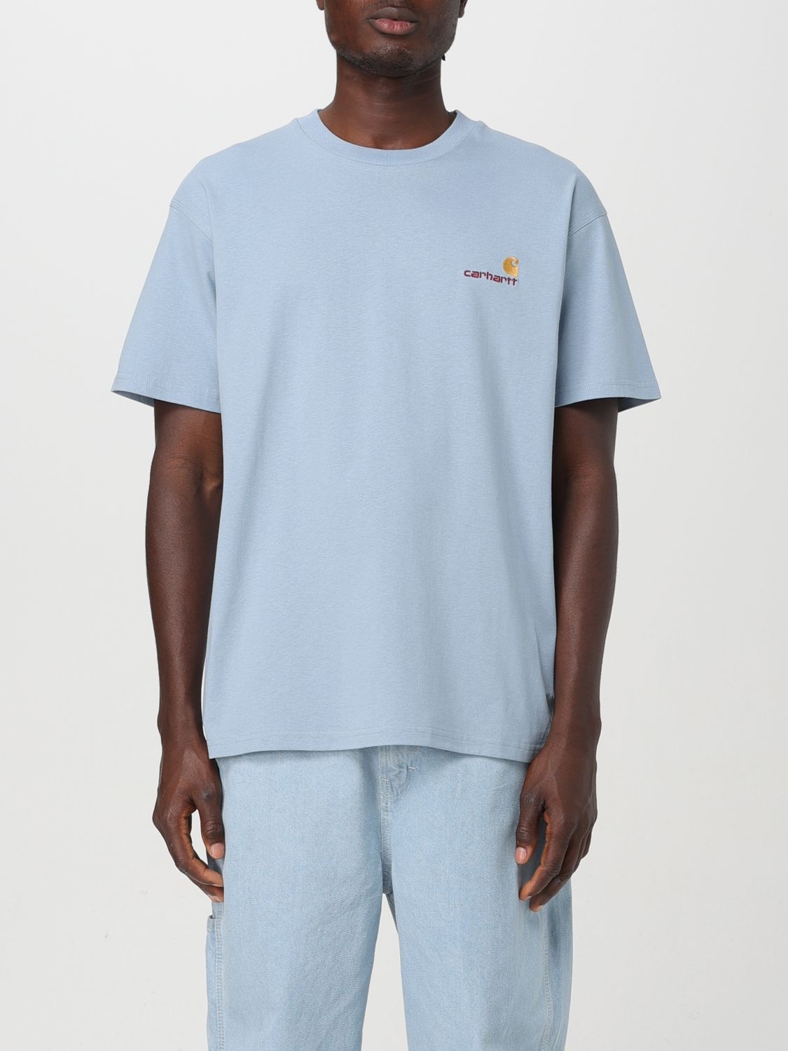Carhartt WIP T-Shirt CARHARTT WIP Men color Sky Blue
