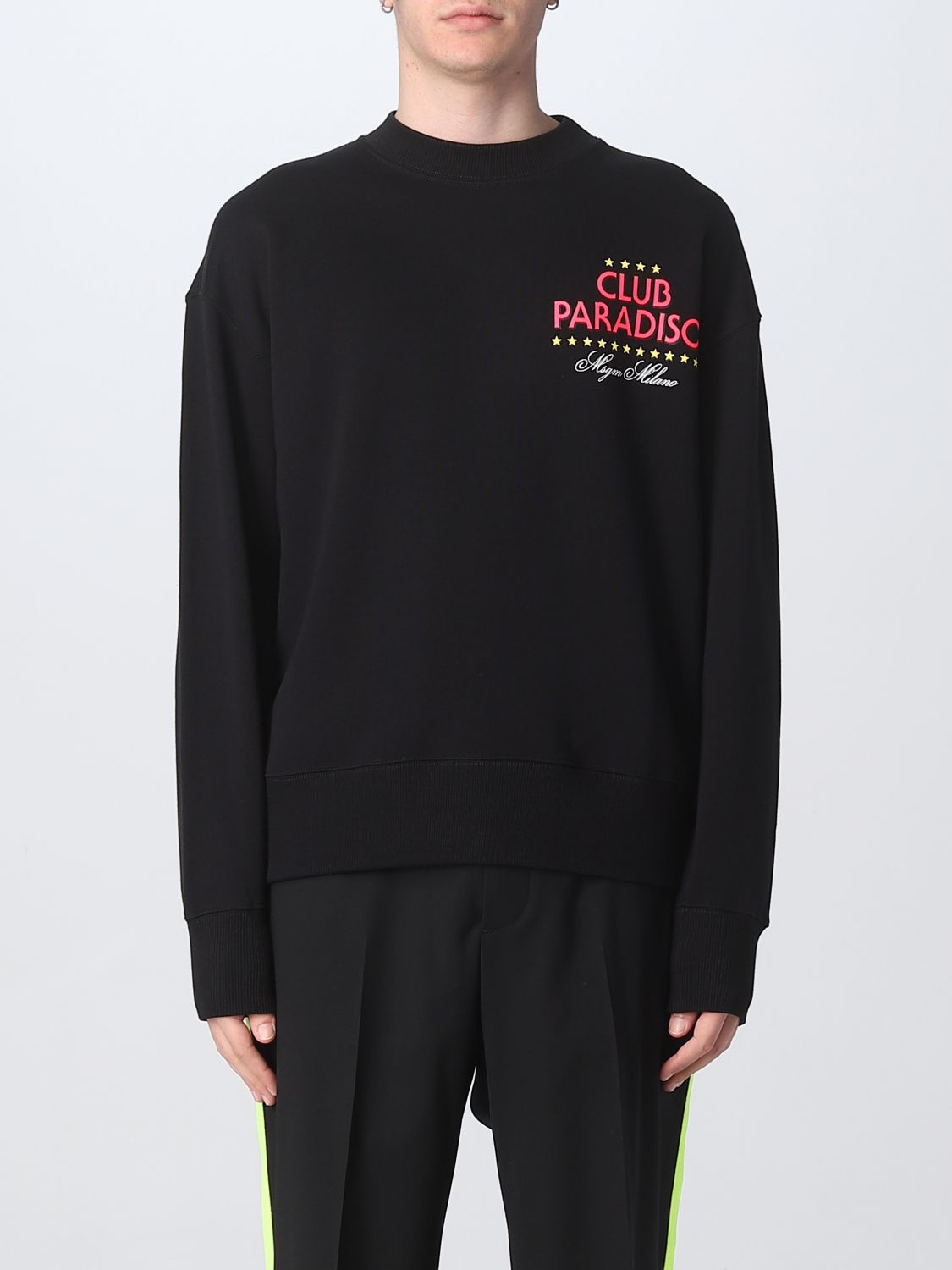 Msgm Sweatshirt MSGM Men colour Black