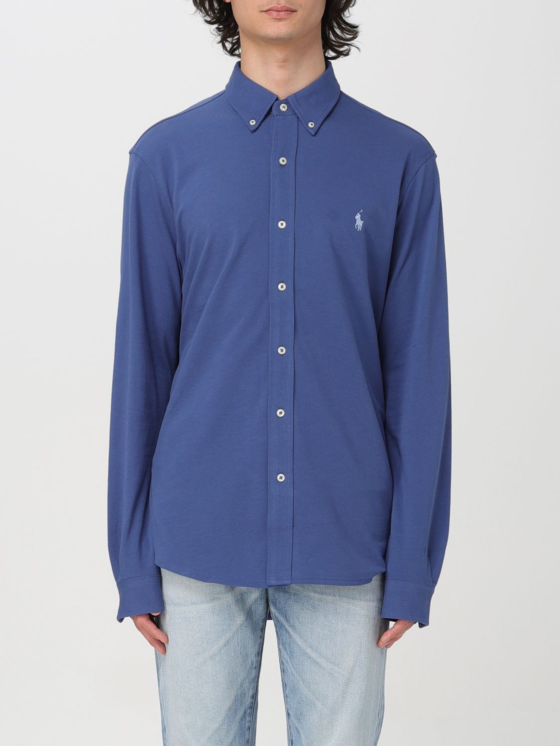 Polo Ralph Lauren Shirt POLO RALPH LAUREN Men colour Denim