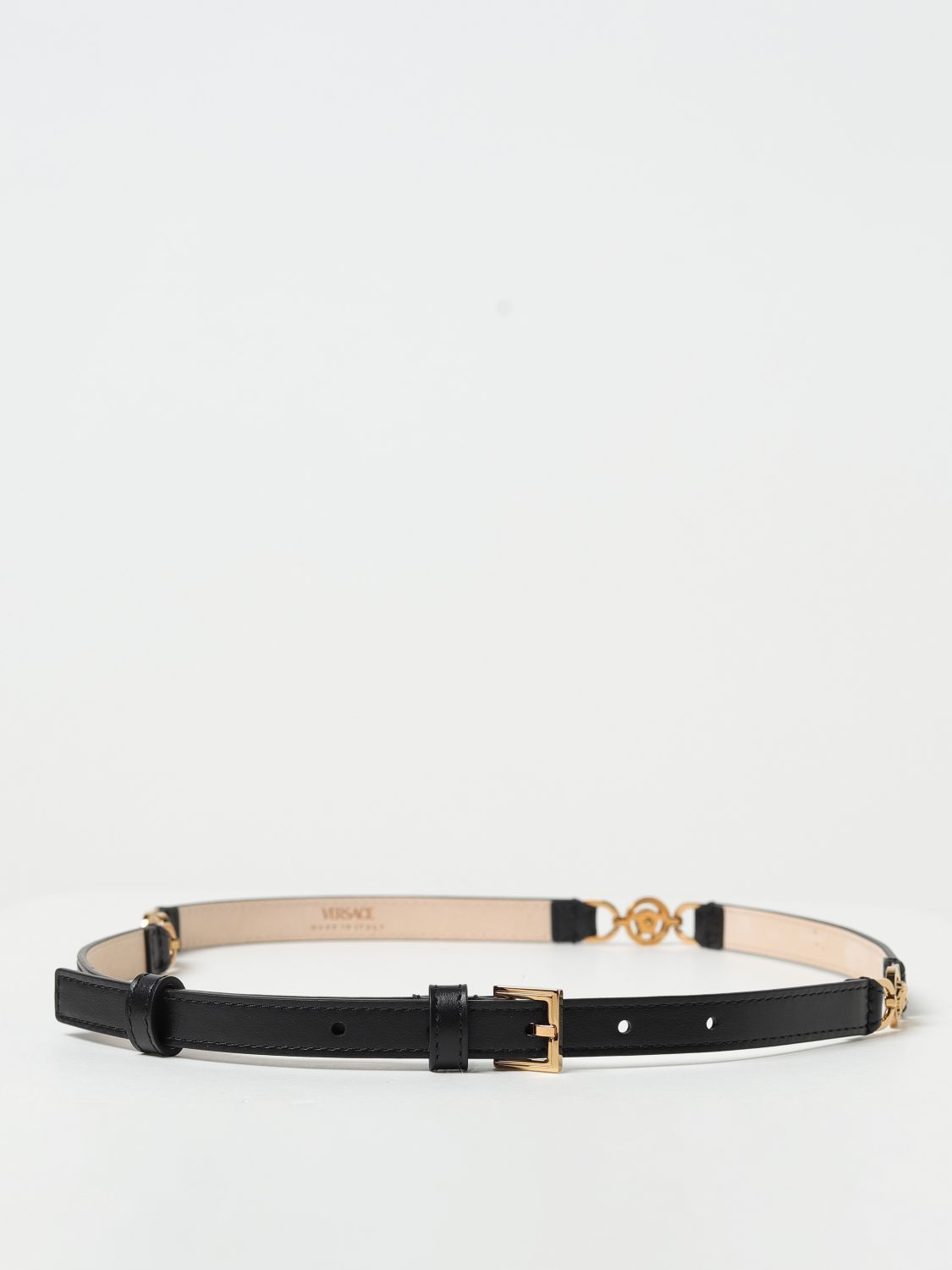 Versace Belt VERSACE Woman colour Black