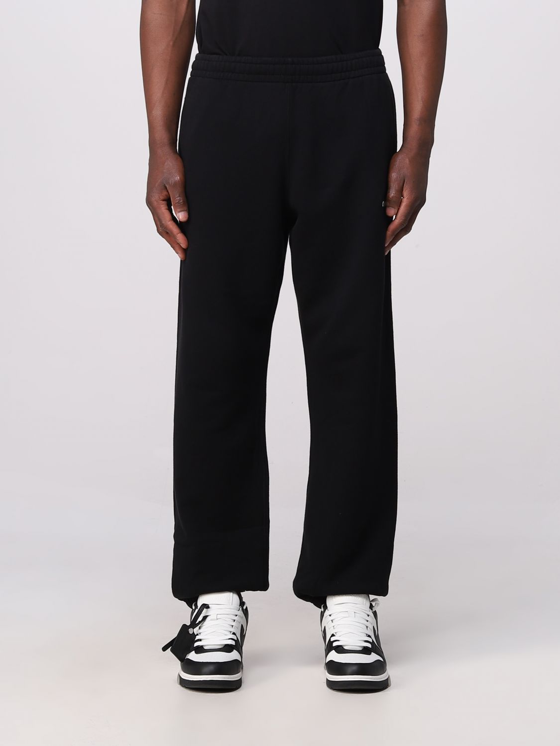 OFF-WHITE Trousers OFF-WHITE Men colour Black