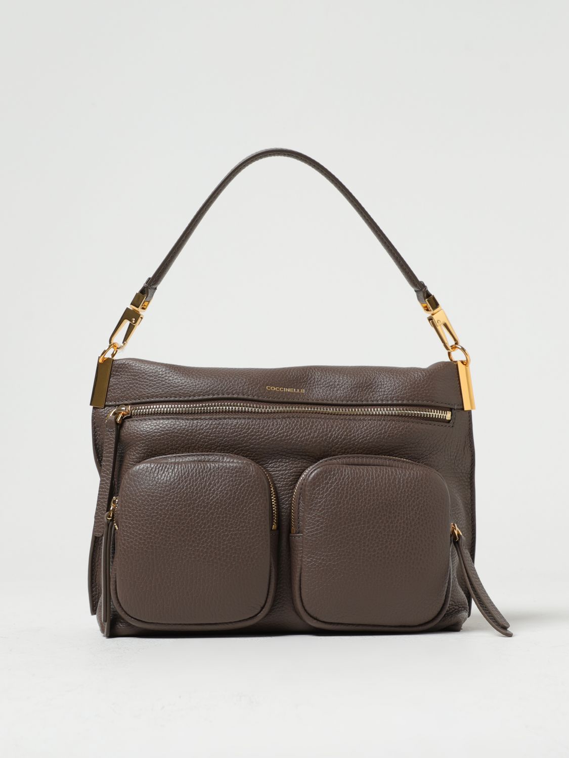 Coccinelle Shoulder Bag COCCINELLE Woman colour Coffee