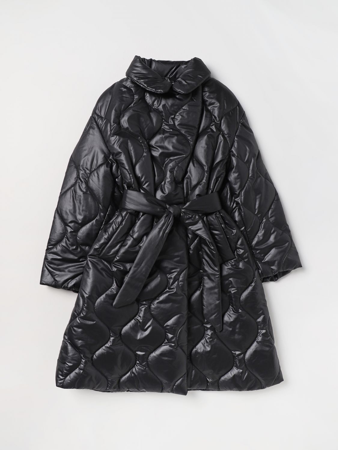 Monnalisa Coat MONNALISA Kids colour Black