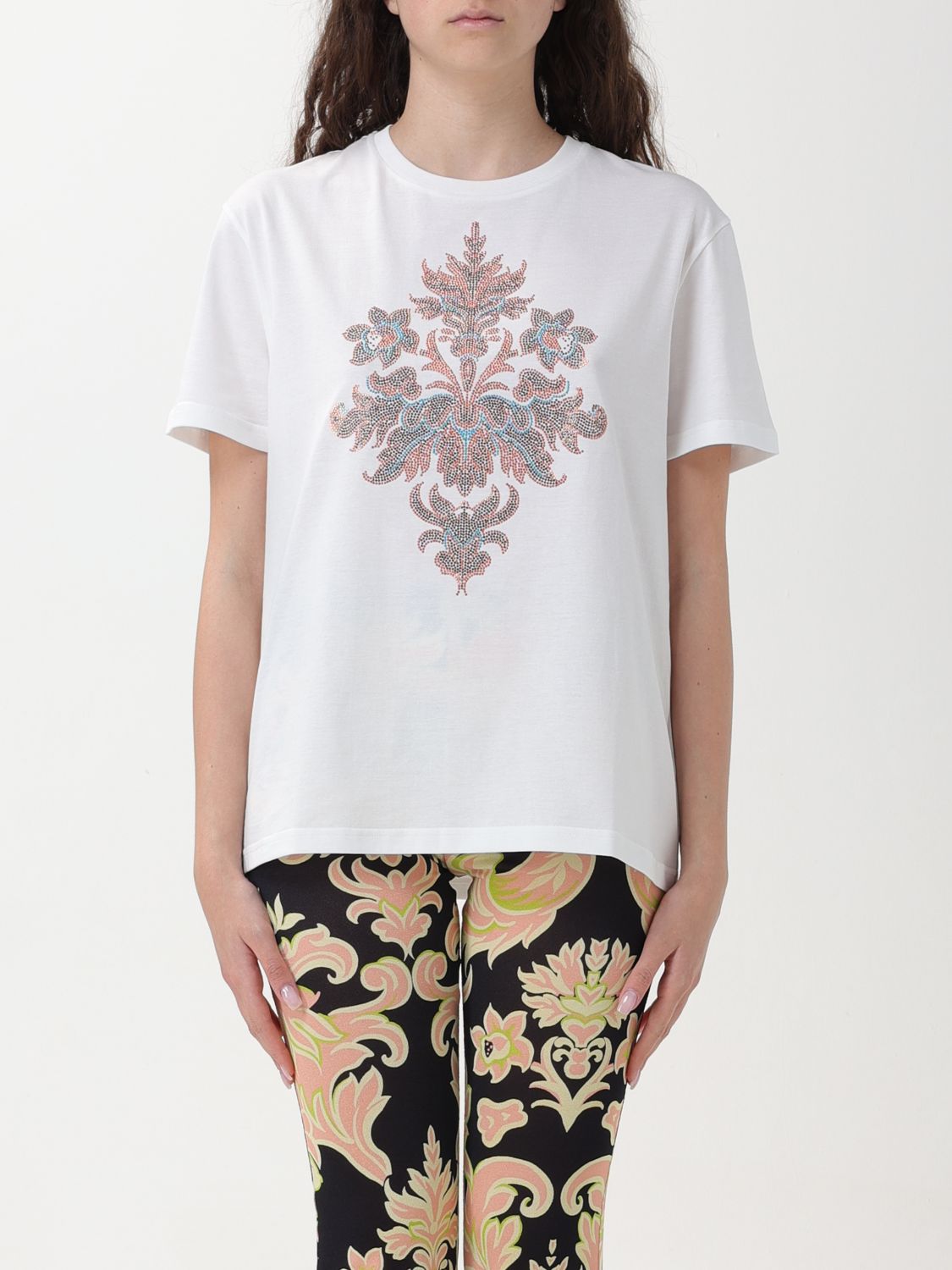 Etro Top ETRO Woman colour White