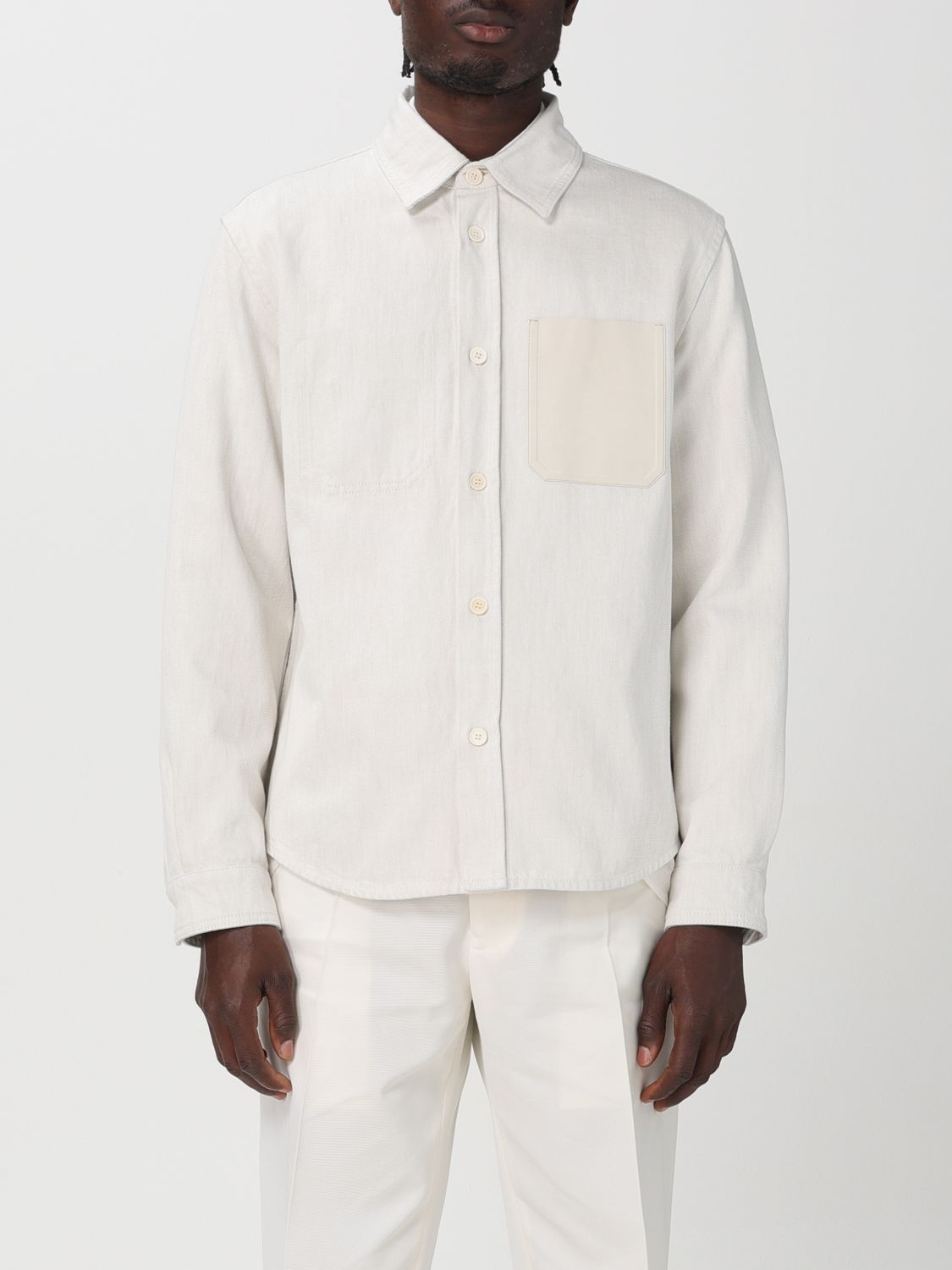 zegna Shirt ZEGNA Men colour White