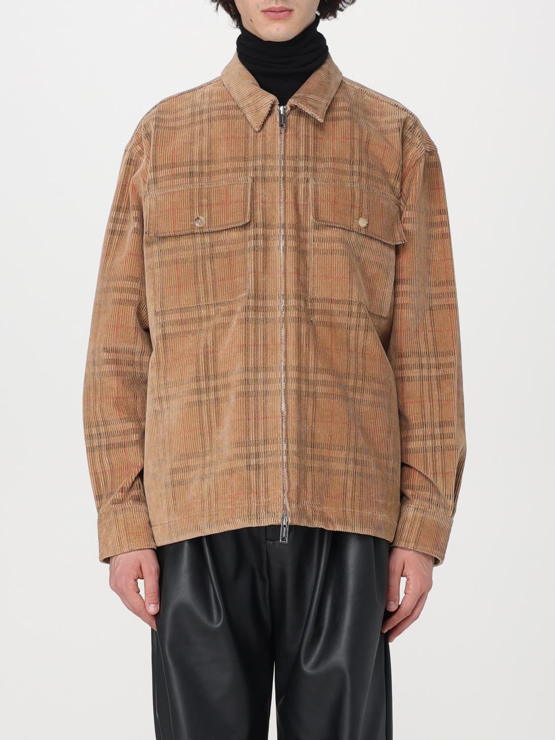 Burberry Shirt BURBERRY Men colour Beige