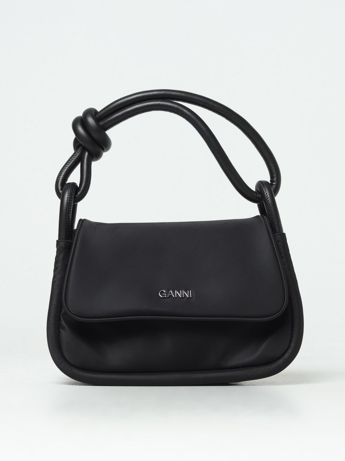 Ganni Shoulder Bag GANNI Woman colour Black