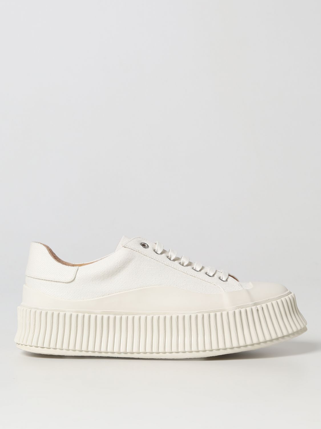 Jil Sander Sneakers JIL SANDER Woman colour White