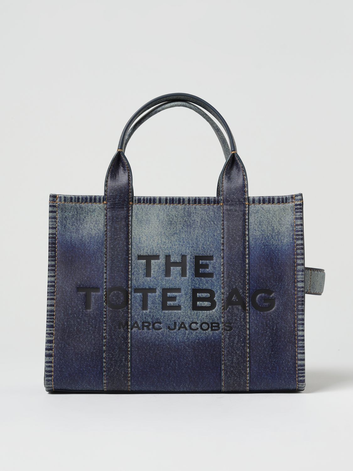 Marc Jacobs Tote Bags MARC JACOBS Woman colour Denim