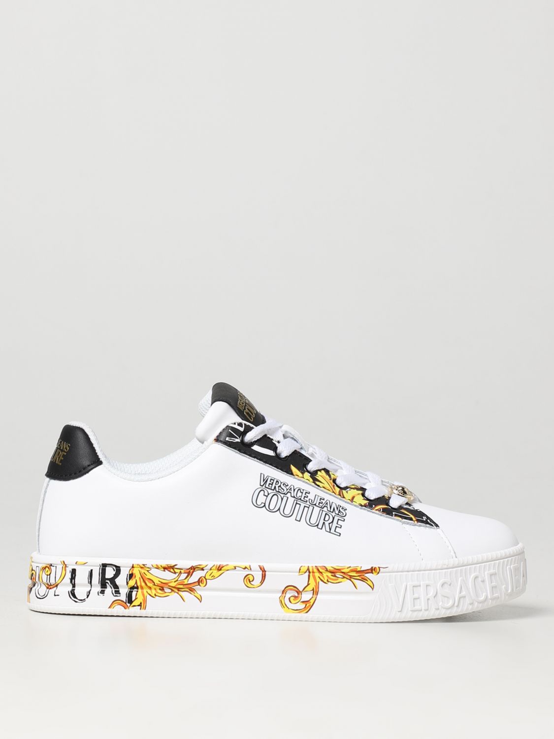 Versace Jeans Couture Sneakers VERSACE JEANS COUTURE Woman colour White