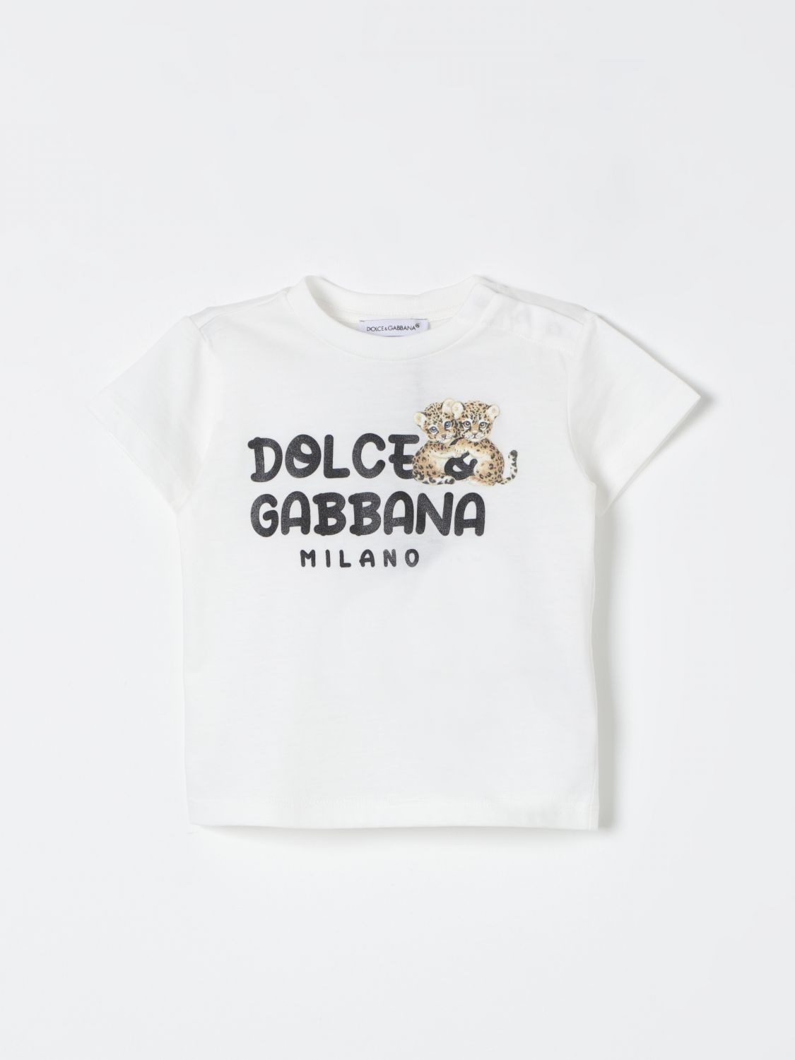 Dolce & Gabbana T-Shirt DOLCE & GABBANA Kids color White