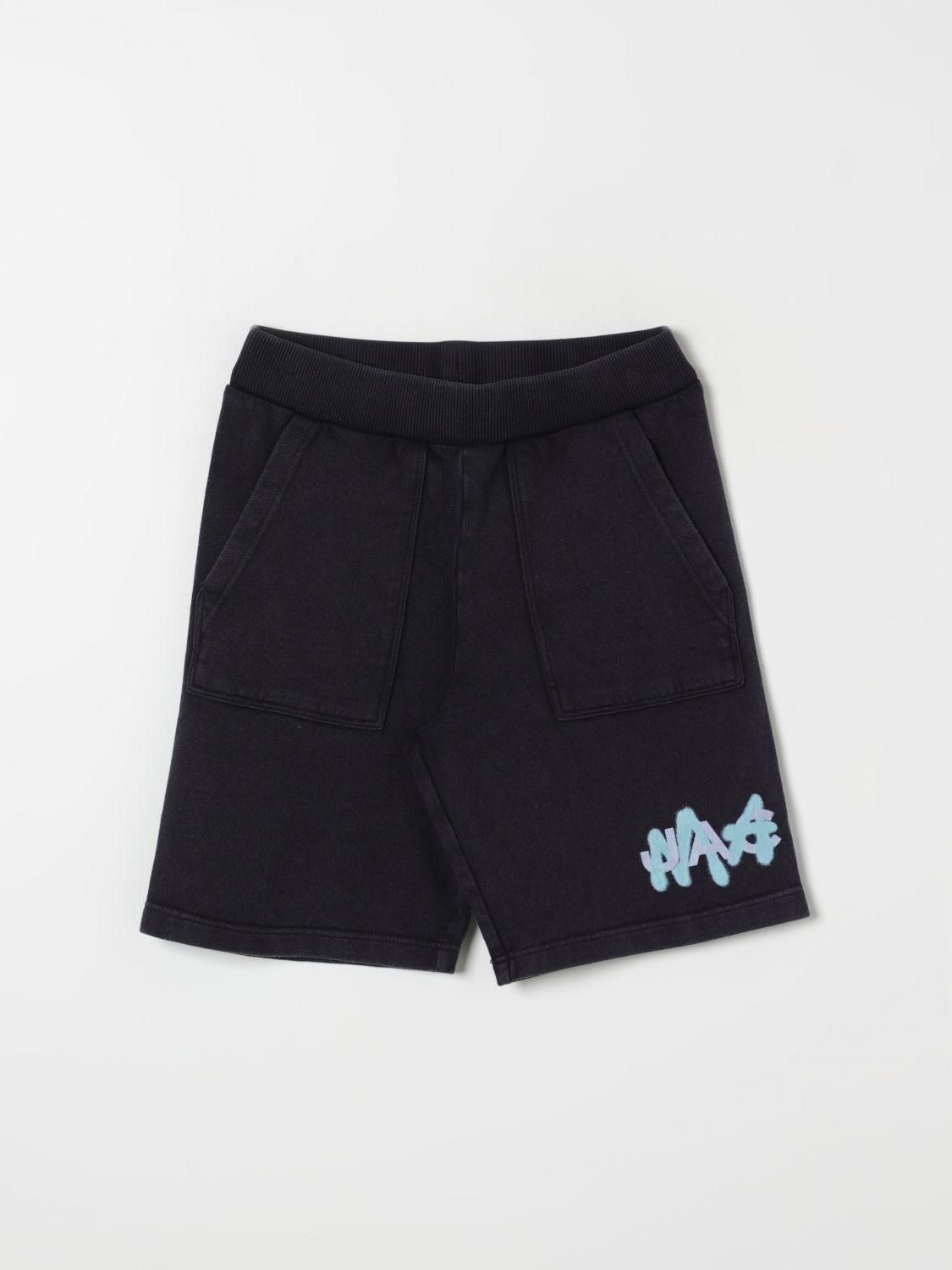 Little Marc Jacobs Shorts LITTLE MARC JACOBS Kids color Black